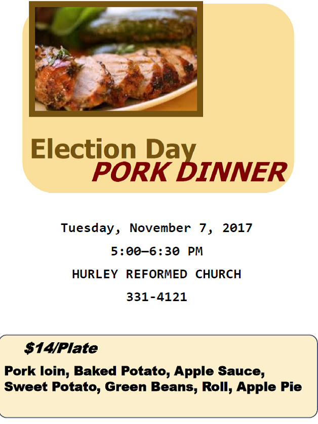 pork Dinner